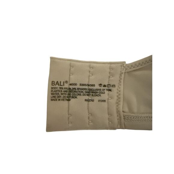 Bali Women's Passion for Comfort Minimizer Underwire Bra Size 40DDD Beige NWOT - Picture 7 of 8